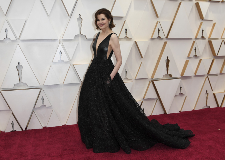 2020 Oscar Ödülleri'nde kırmızı halı şıklığı