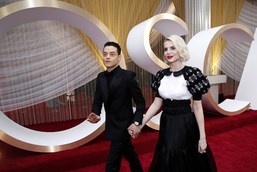 Oscar 2020'nin kırmızı halı çiftleri