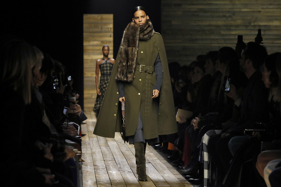 Michael Kors Collection Sonbahar 2020 koleksiyonu