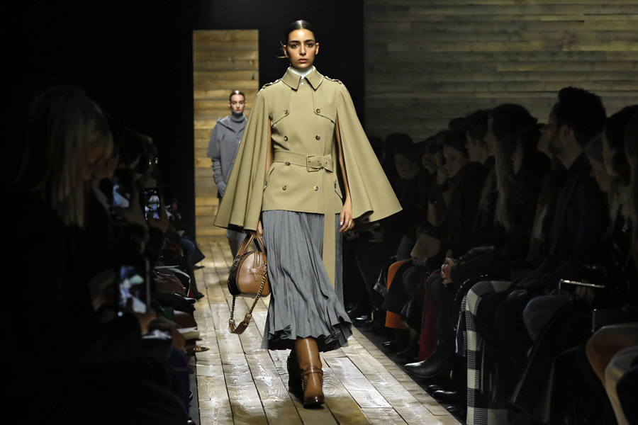 Michael Kors Collection Sonbahar 2020 koleksiyonu