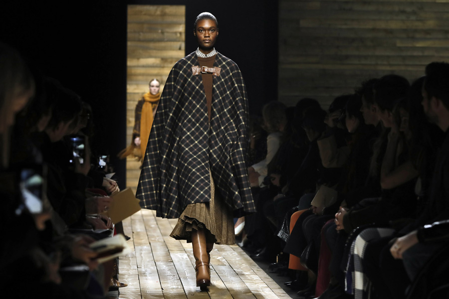 Michael Kors Collection Sonbahar 2020 koleksiyonu