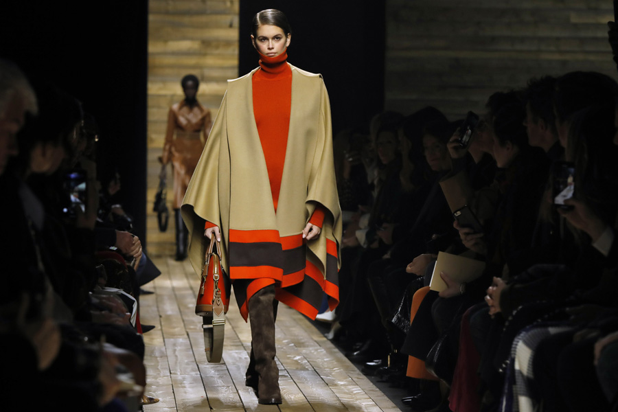 Michael Kors Collection Sonbahar 2020 koleksiyonu