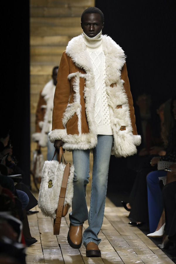 Michael Kors Collection Sonbahar 2020 koleksiyonu