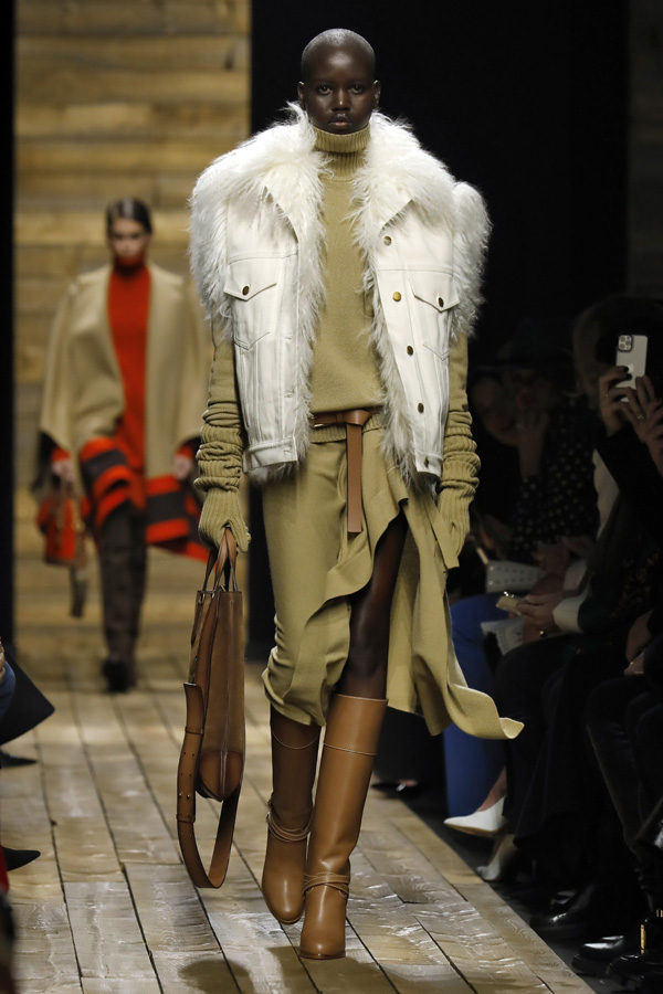 Michael Kors Collection Sonbahar 2020 koleksiyonu