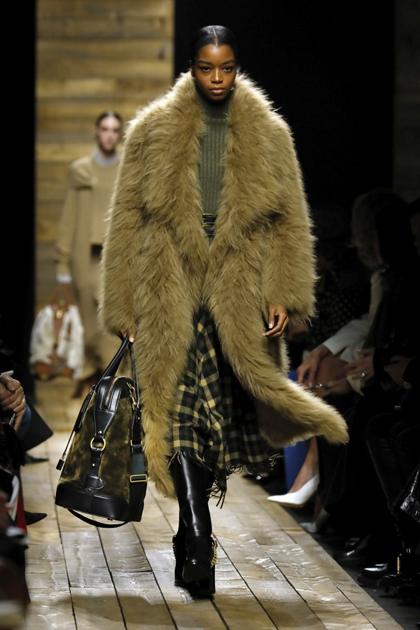 Michael Kors Collection Sonbahar 2020 koleksiyonu