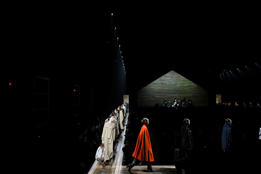 Michael Kors Collection Sonbahar 2020 koleksiyonu