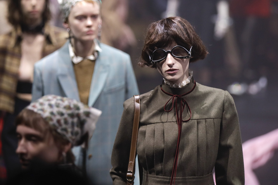 Gucci Sonbahar/Kış 2020 koleksiyonu