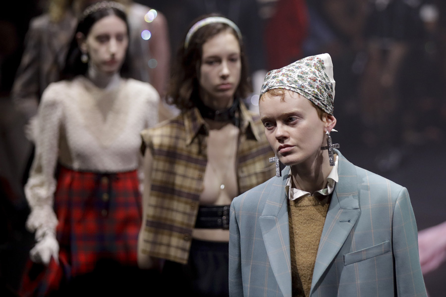 Gucci Sonbahar/Kış 2020 koleksiyonu