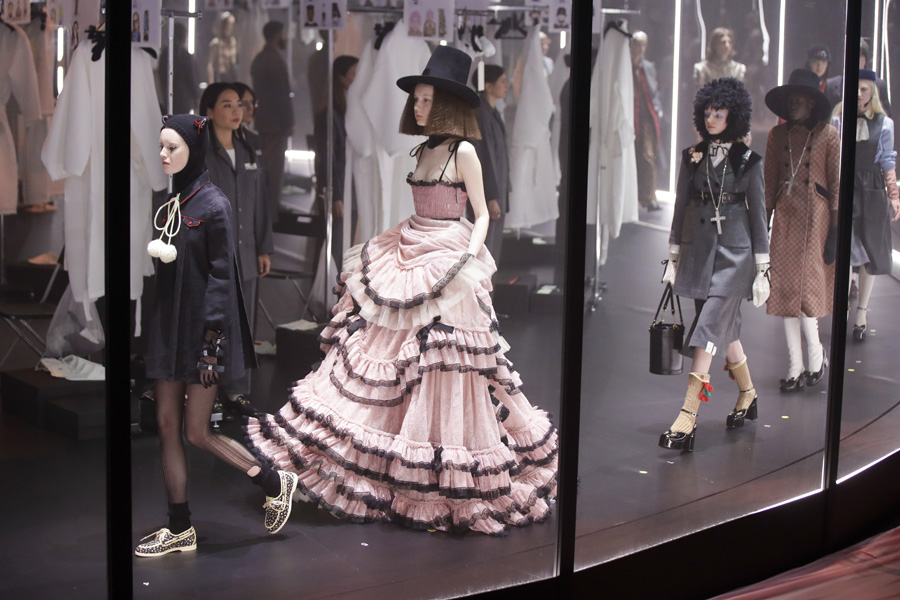 Gucci Sonbahar/Kış 2020 koleksiyonu