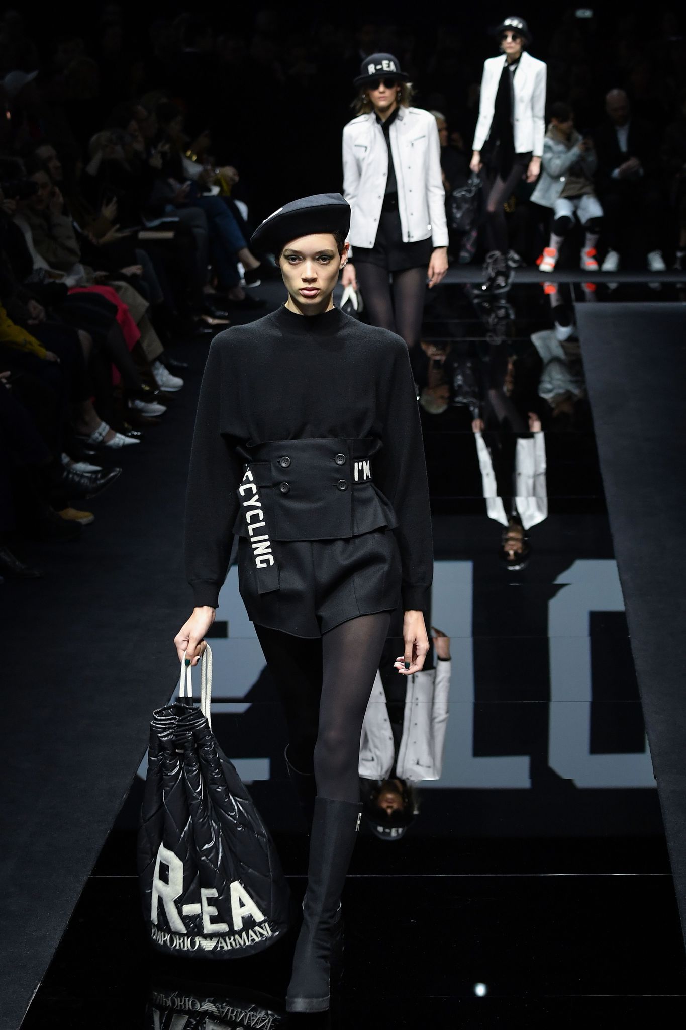 Emporio Armani Sonbahar/Kış 2020 koleksiyonu