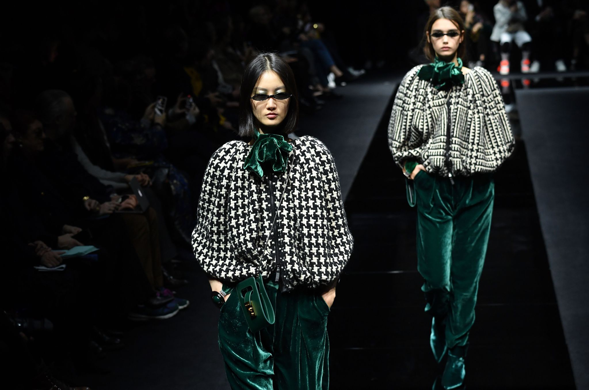 Emporio Armani Sonbahar/Kış 2020 koleksiyonu