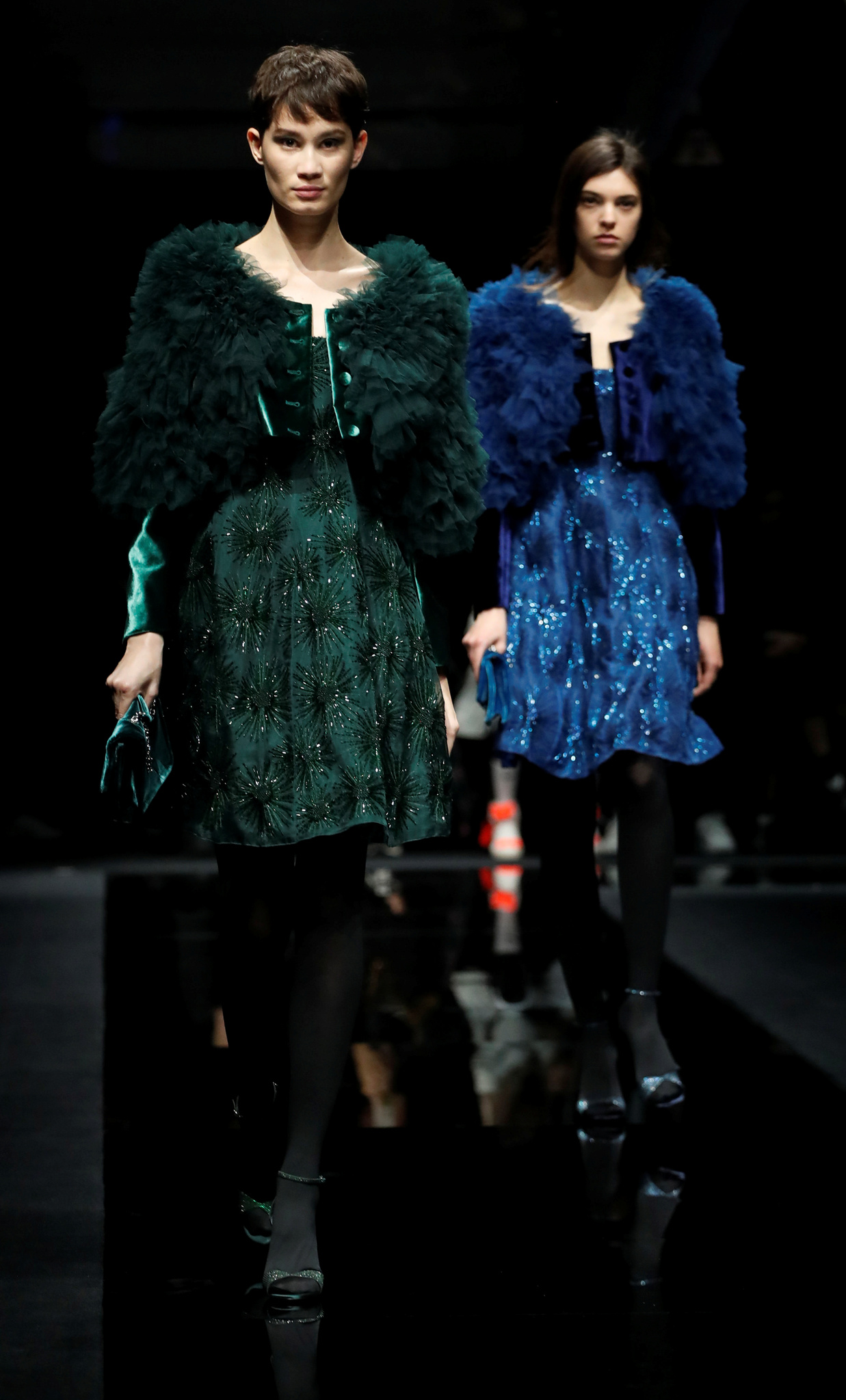 Emporio Armani Sonbahar/Kış 2020 koleksiyonu