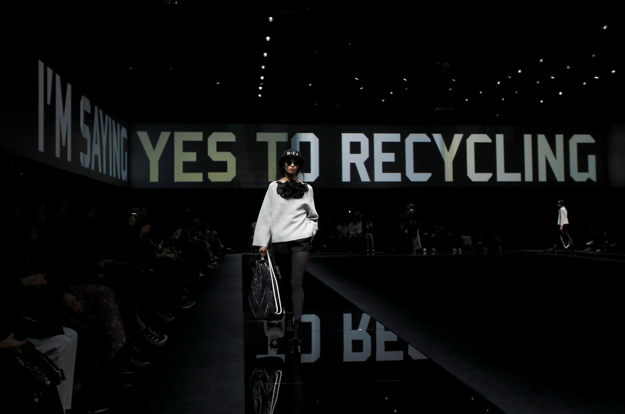 Emporio Armani Sonbahar/Kış 2020 koleksiyonu