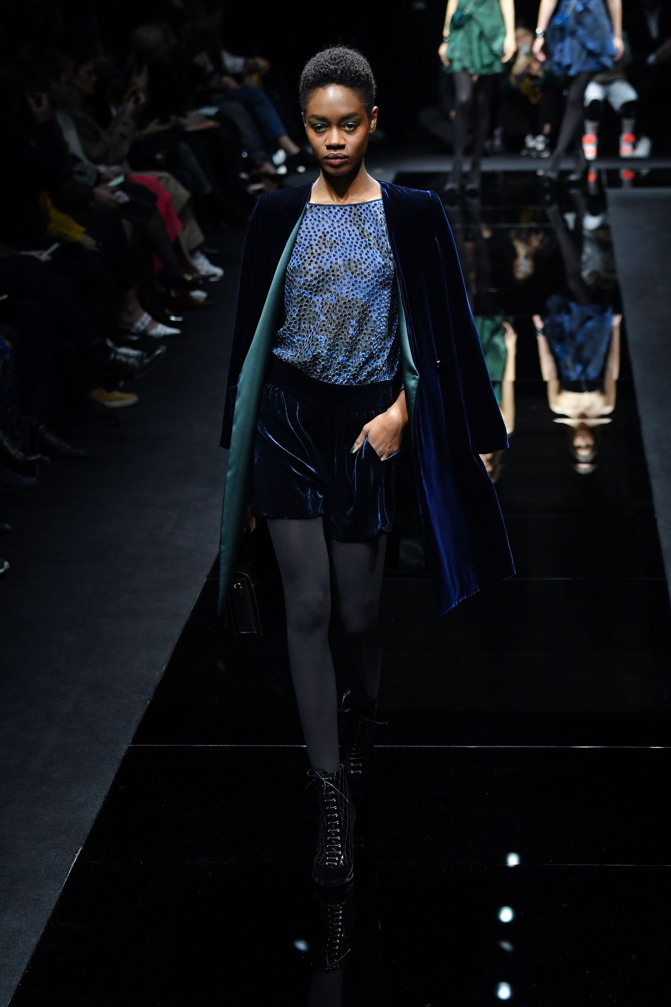 Emporio Armani Sonbahar/Kış 2020 koleksiyonu