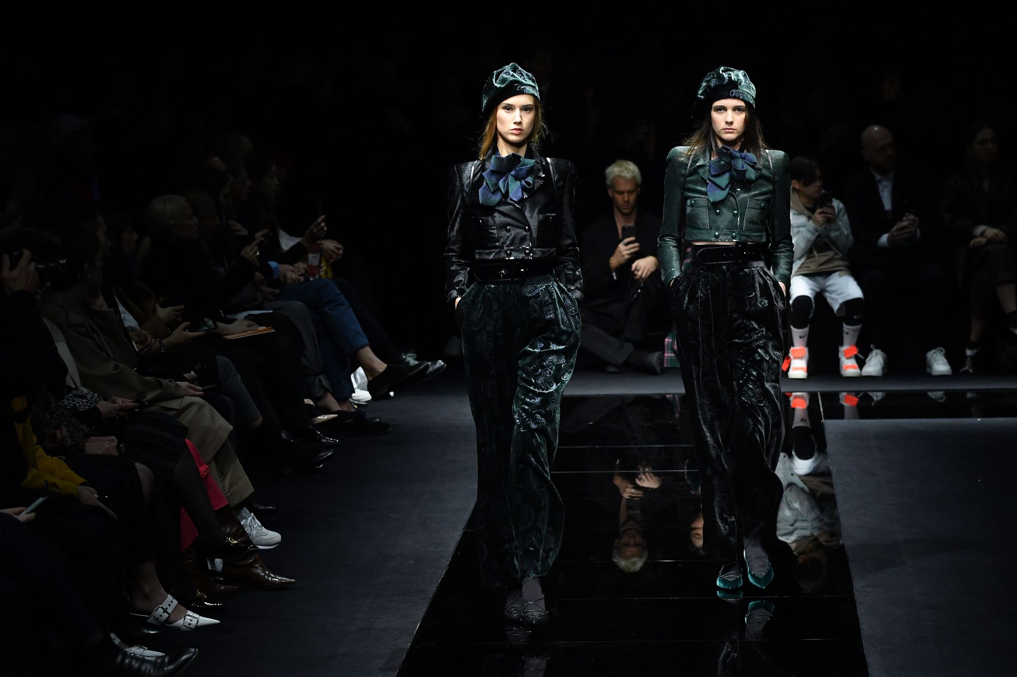 Emporio Armani Sonbahar/Kış 2020 koleksiyonu