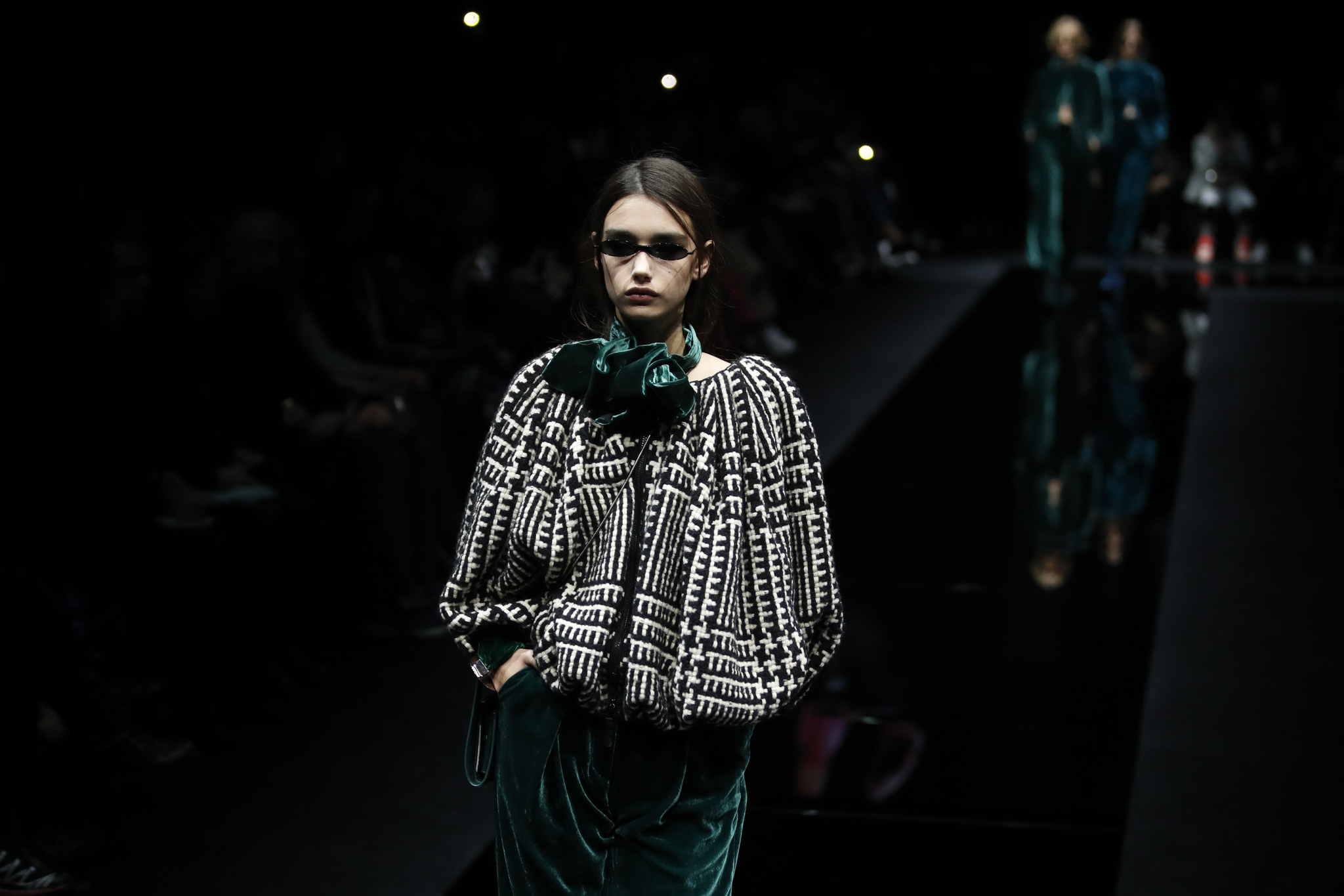 Emporio Armani Sonbahar/Kış 2020 koleksiyonu