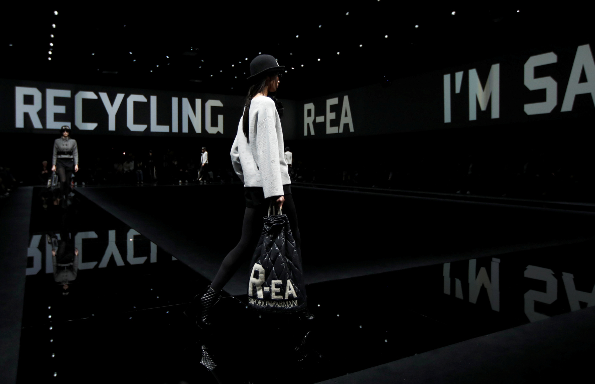 Emporio Armani Sonbahar/Kış 2020 koleksiyonu