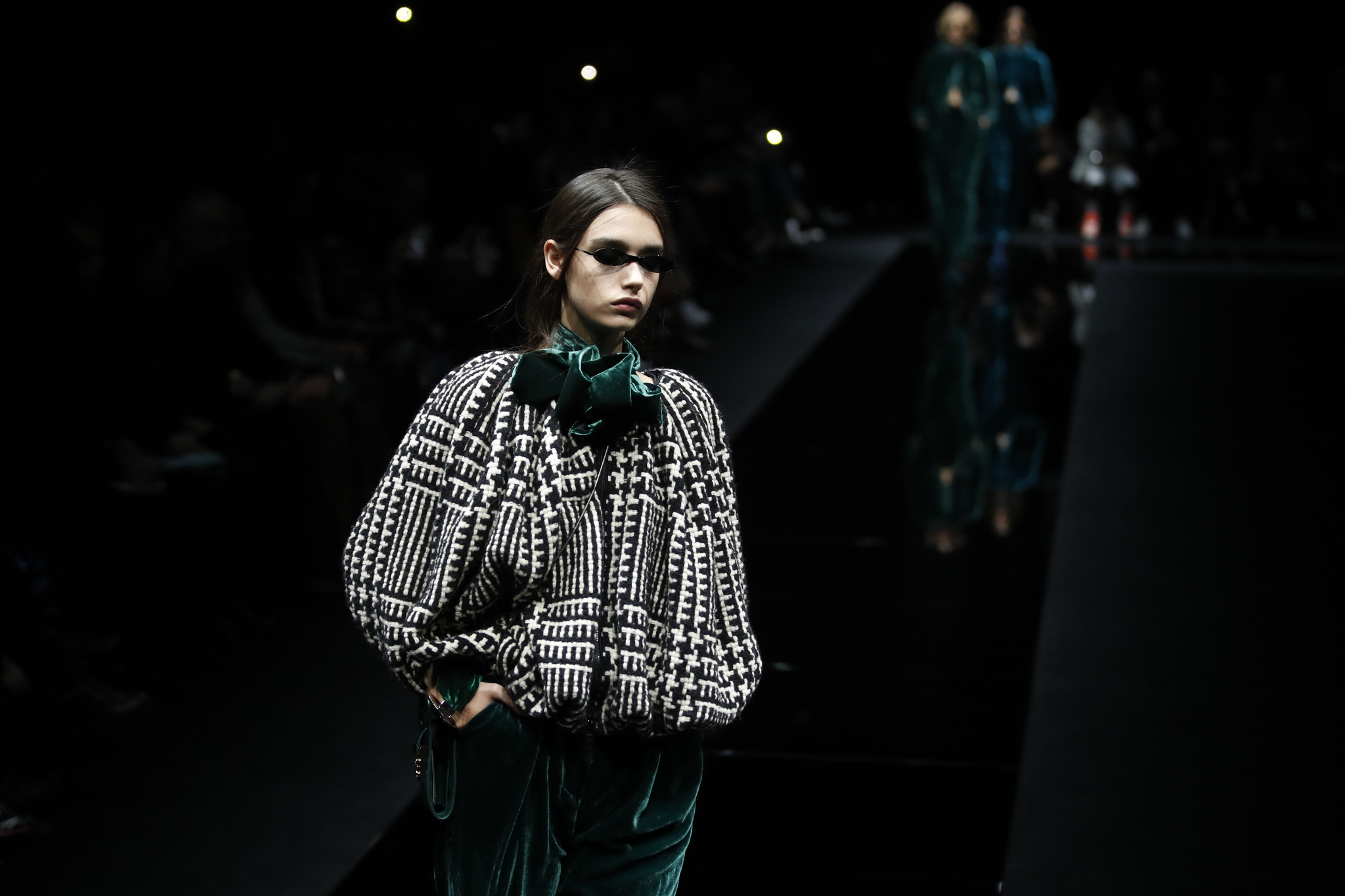 Emporio Armani Sonbahar/Kış 2020 koleksiyonu