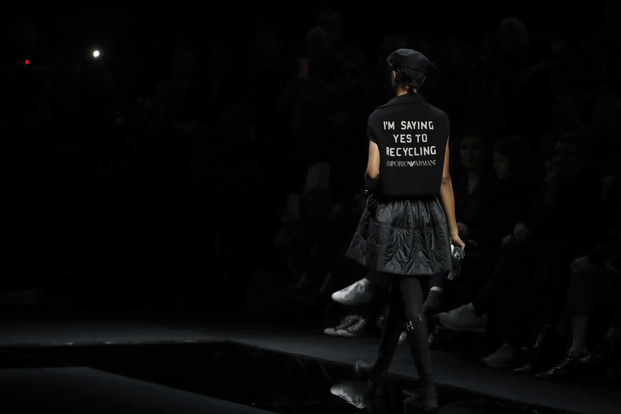 Emporio Armani Sonbahar/Kış 2020 koleksiyonu