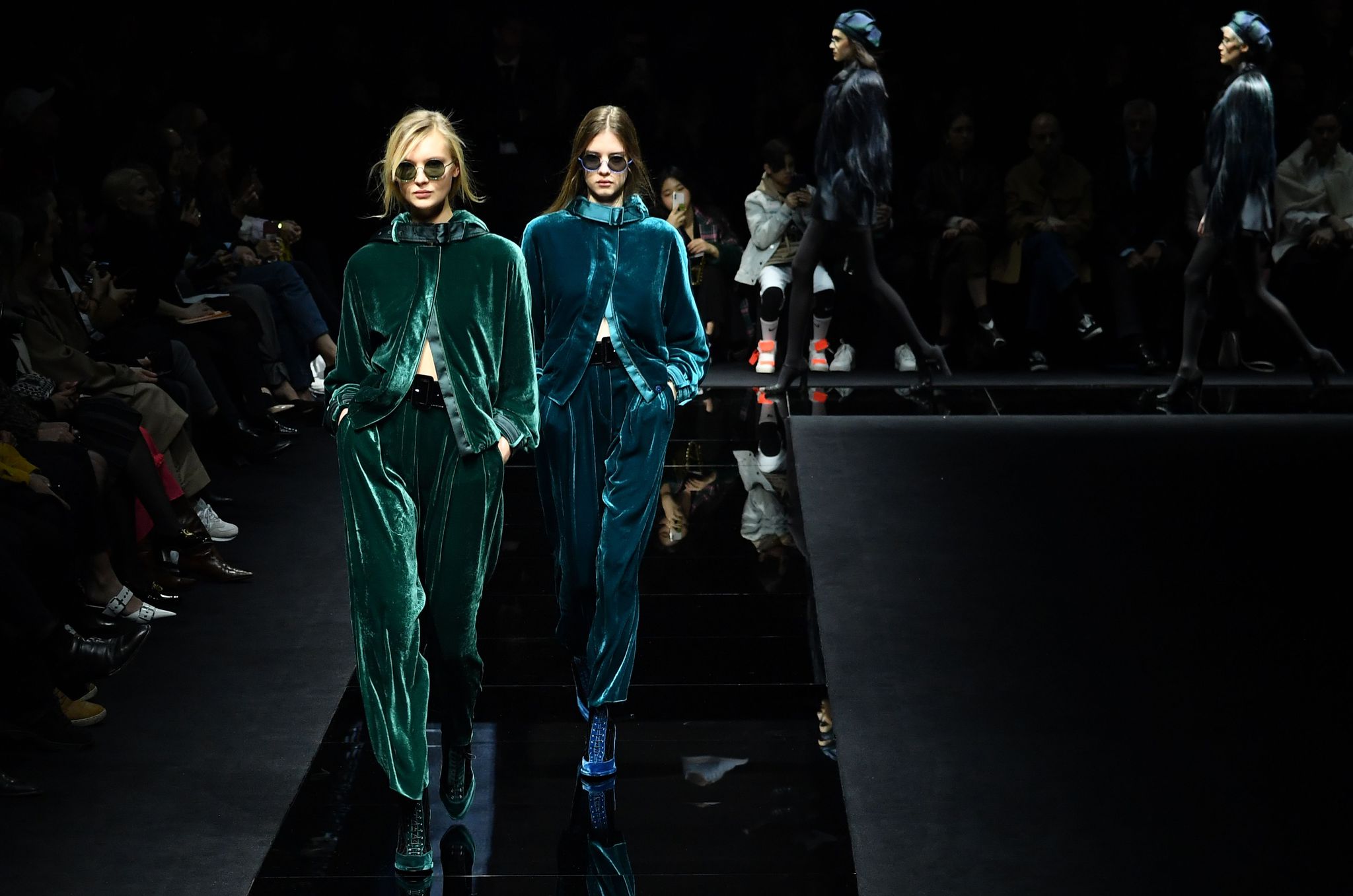 Emporio Armani Sonbahar/Kış 2020 koleksiyonu