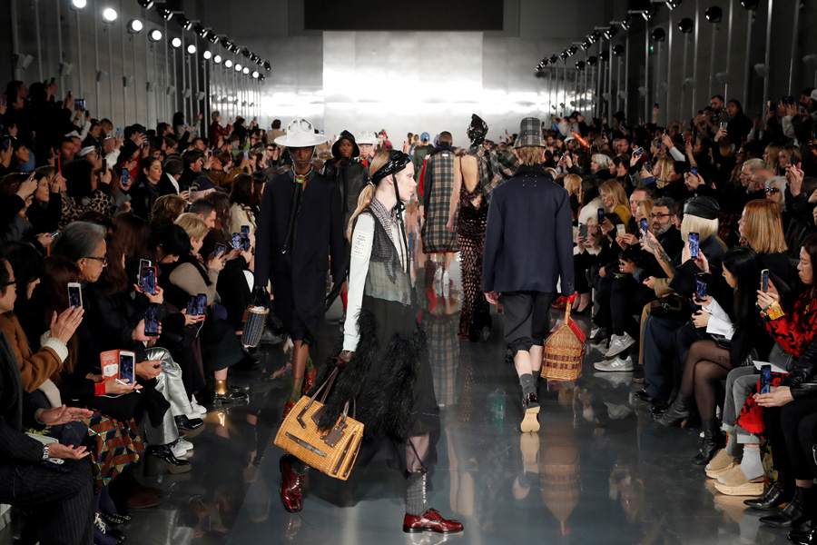 Maison Margiela Sonbahar/Kış 2020 koleksiyonu