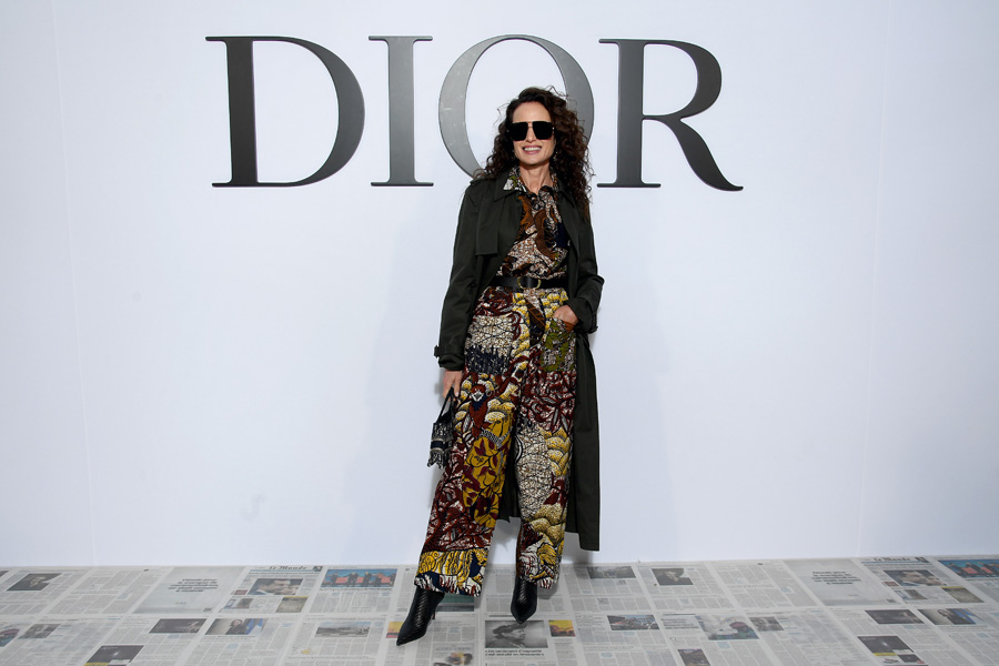 Dior Sonbahar/Kış 2020 defilesinin ön sıra konukları
