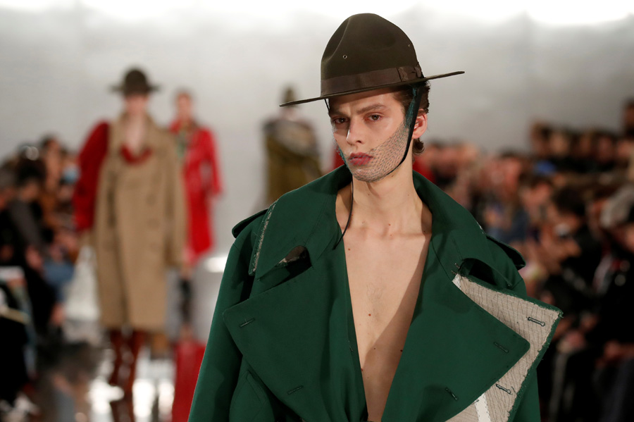 Maison Margiela Sonbahar/Kış 2020 koleksiyonu