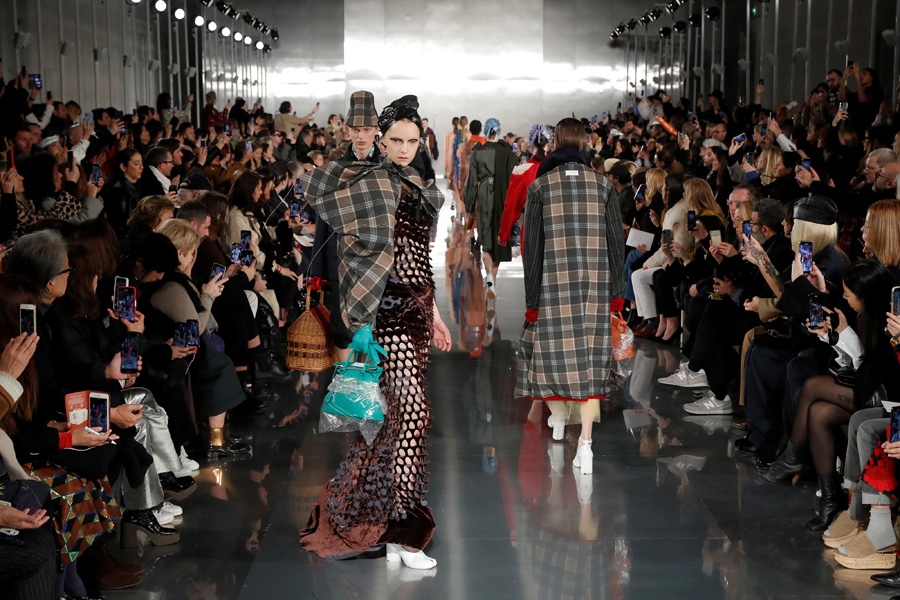 Maison Margiela Sonbahar/Kış 2020 koleksiyonu