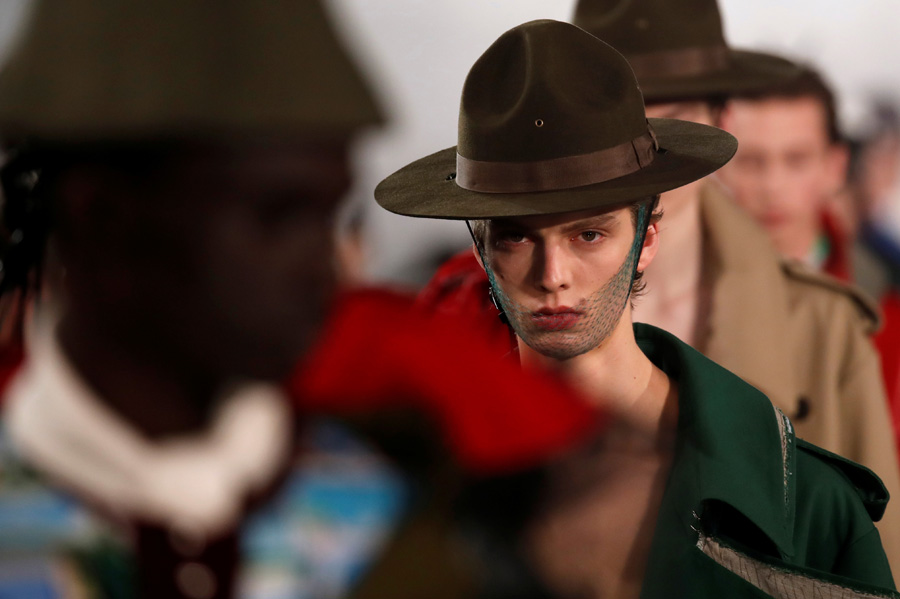 Maison Margiela Sonbahar/Kış 2020 koleksiyonu