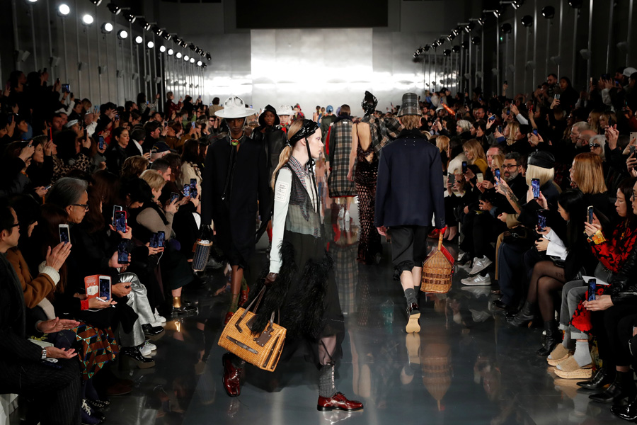 Maison Margiela Sonbahar/Kış 2020 koleksiyonu