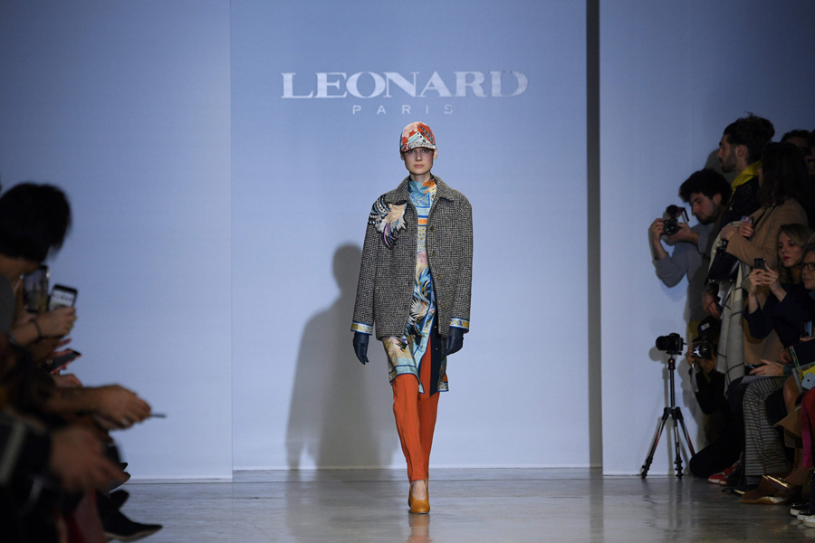 Leonard Paris Sonbahar/Kış 2020 koleksiyonu
