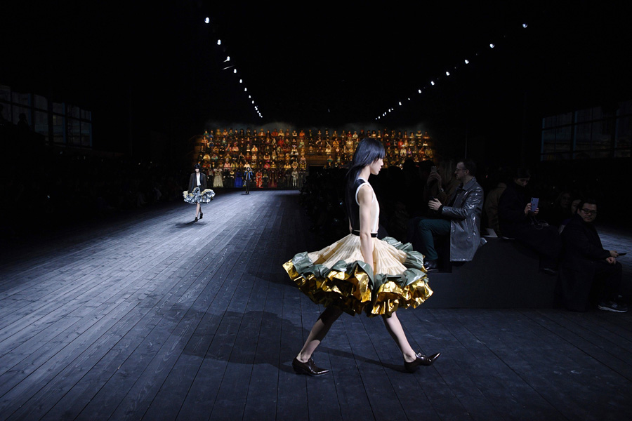 Louis Vuitton Sonbahar/Kış 2020 koleksiyonu