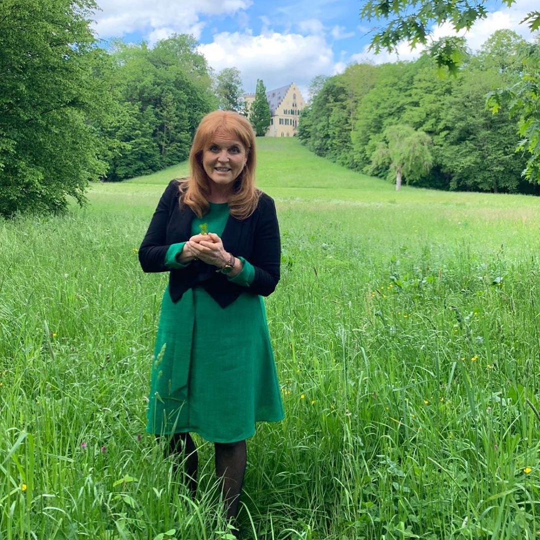 York Düşesi Sarah Ferguson'dan ilginç paylaşım!