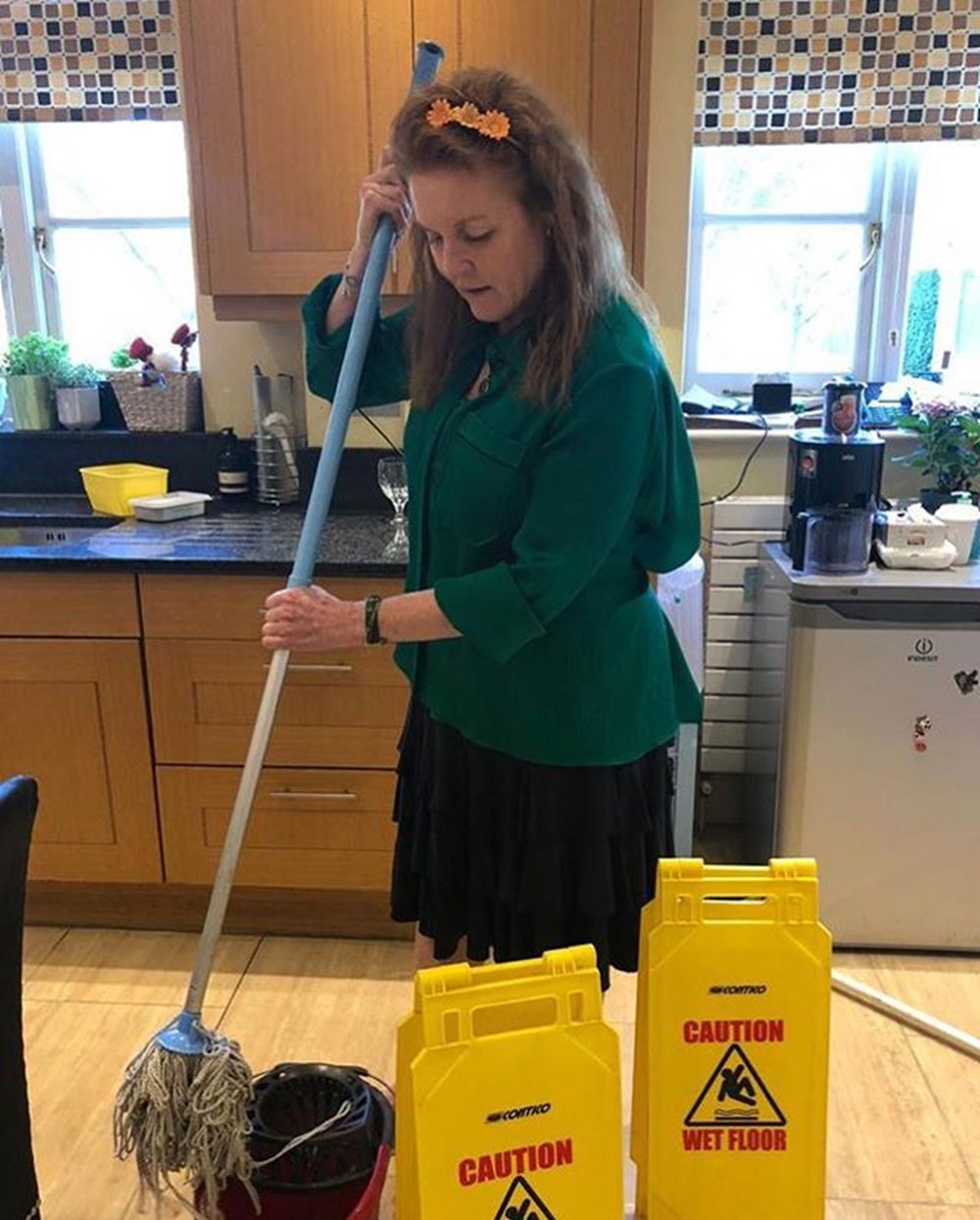 York Düşesi Sarah Ferguson'dan ilginç paylaşım!