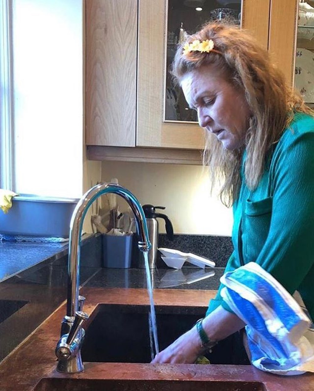 York Düşesi Sarah Ferguson'dan ilginç paylaşım!