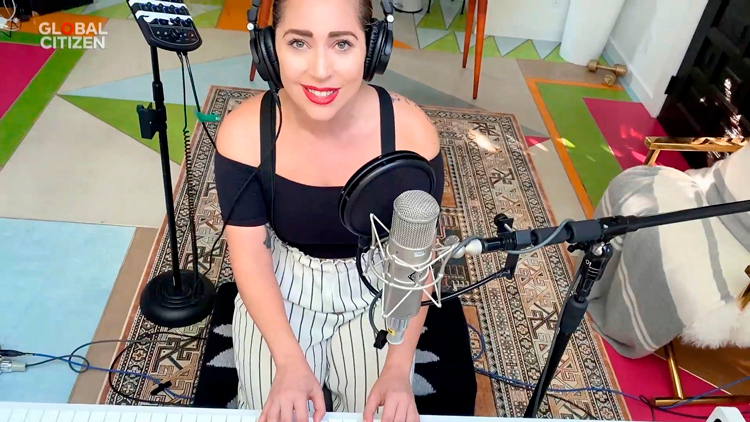 Dünyaca ünlü yıldızlardan 8 saatlik online konser