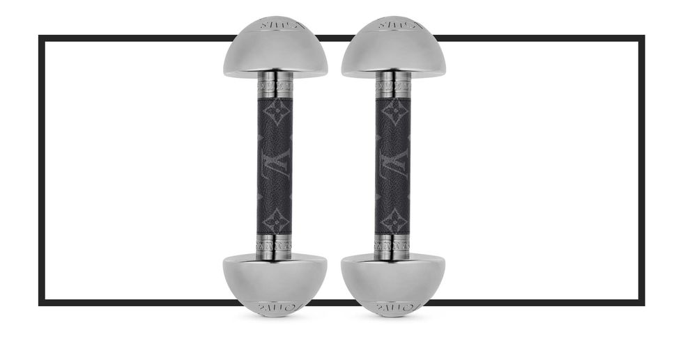 Louis Vuitton'dan lüks spor ekipmanı