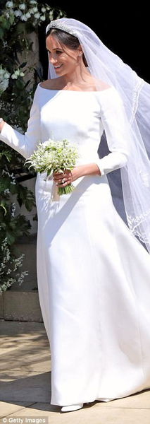 Clare Waight Keller, Meghan Markle'ın gelinliğini anlattı