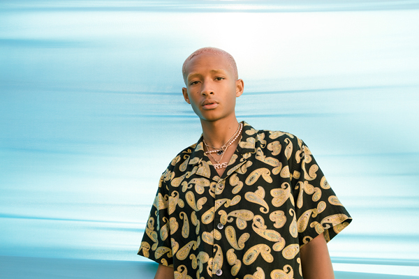 Hailey Bieber ve Jaden Smith, Levis için bir araya geldi