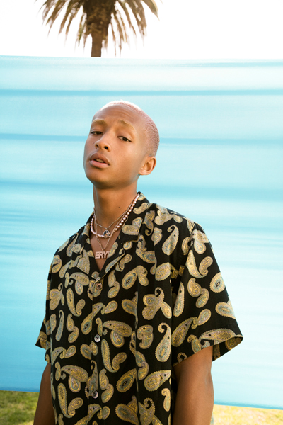 Hailey Bieber ve Jaden Smith, Levis için bir araya geldi