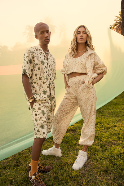 Hailey Bieber ve Jaden Smith, Levis için bir araya geldi