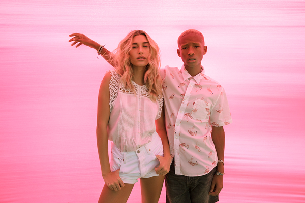 Hailey Bieber ve Jaden Smith, Levis için bir araya geldi