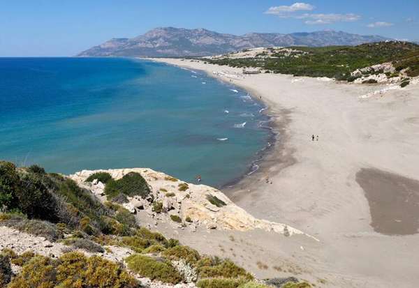 Avrupa'nın en temiz plajlarının 5'i Türkiye'de!