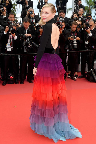 Tüm zamanların en unutulmaz Cannes elbiseleri