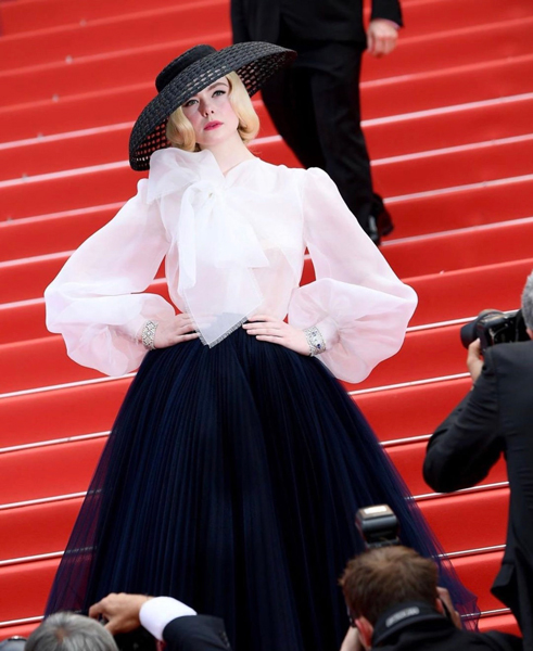 Tüm zamanların en unutulmaz Cannes elbiseleri