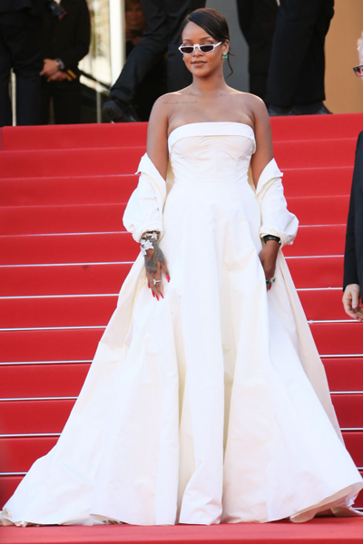 Tüm zamanların en unutulmaz Cannes elbiseleri