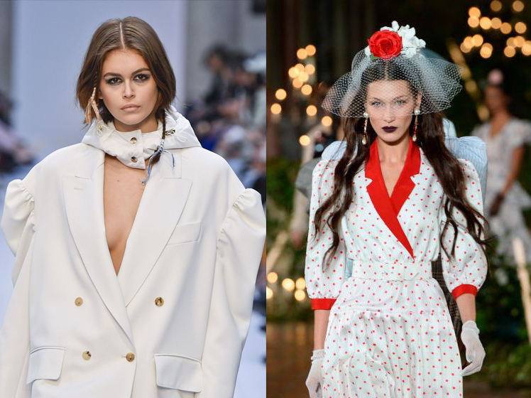 Podyumlardan 2020 saç trendleri