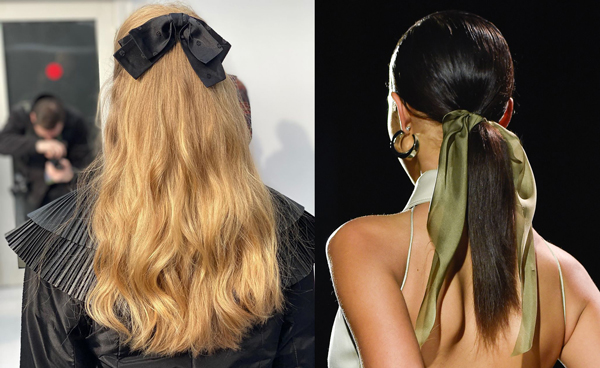 Podyumlardan 2020 saç trendleri