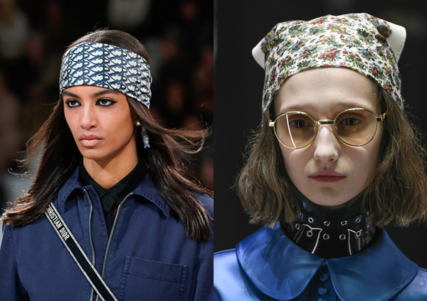 Podyumlardan 2020 saç trendleri