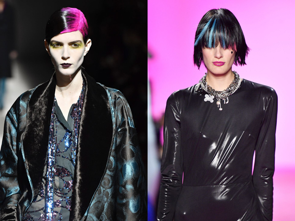 Podyumlardan 2020 saç trendleri